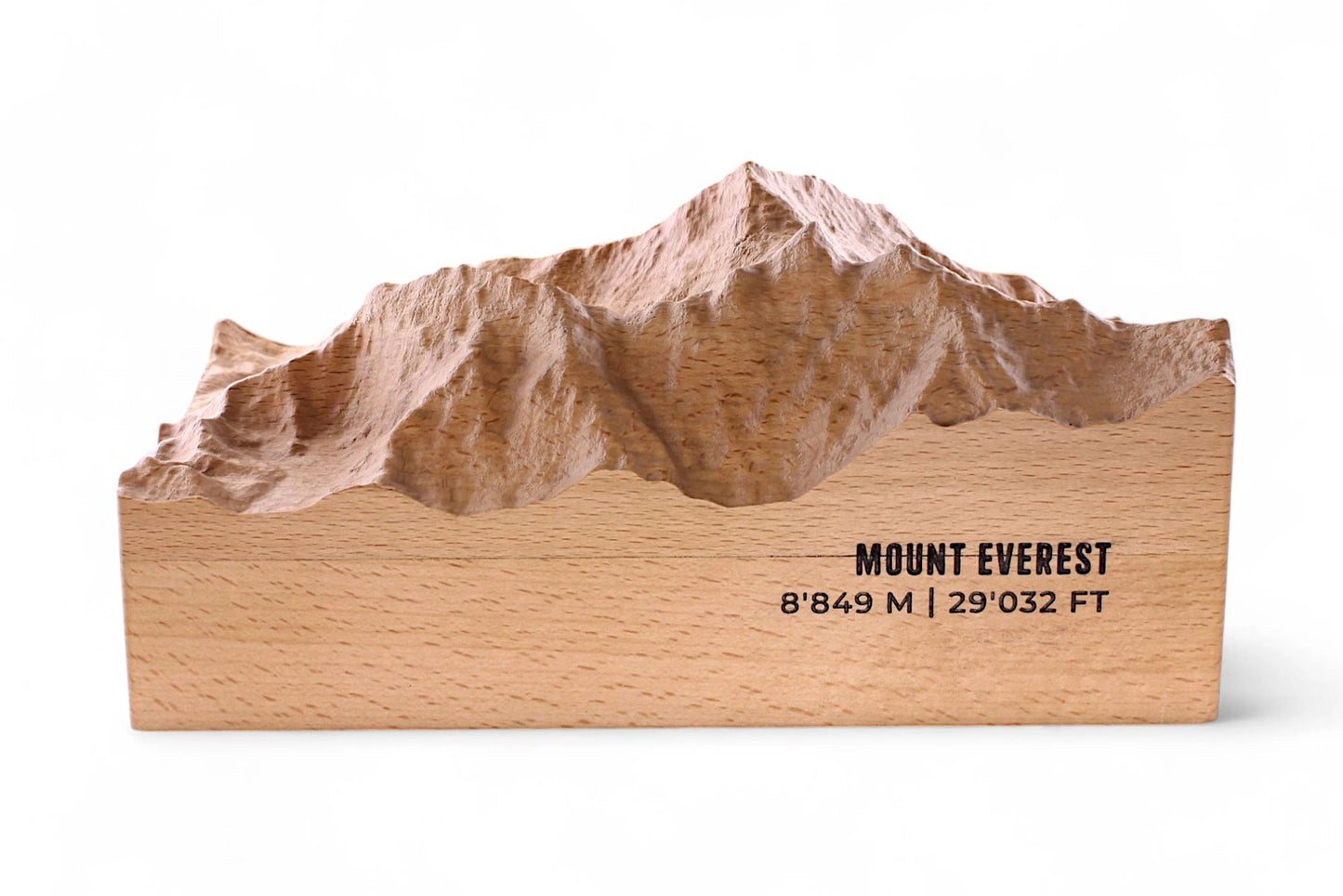 Mount Everest Front image